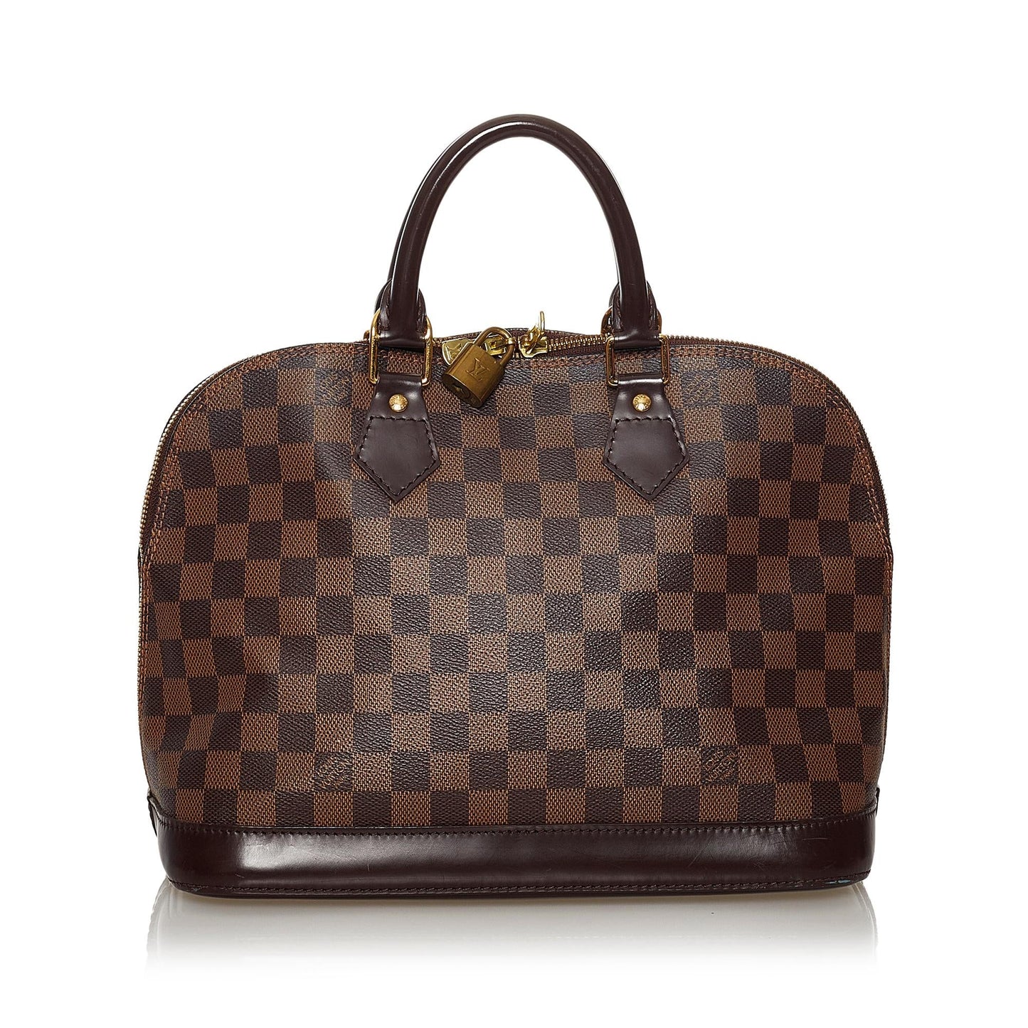 Louis Vuitton Damier Ebene Alma PM (SHG-33419)