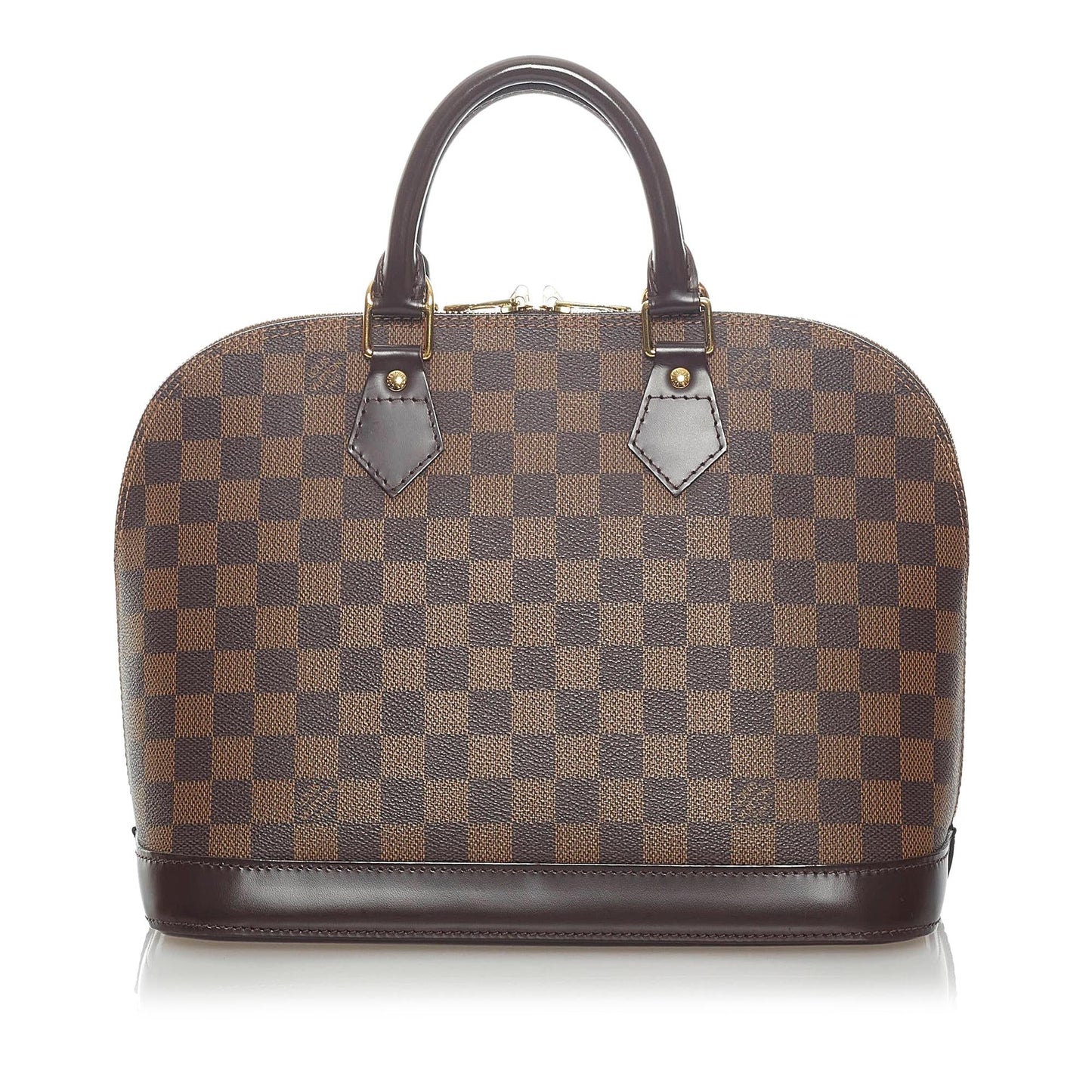 Louis Vuitton Damier Ebene Alma PM (SHG-33584)