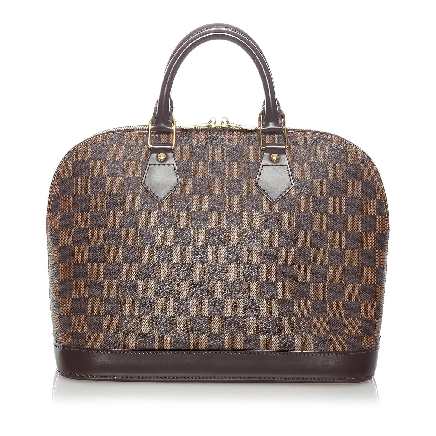 Louis Vuitton Damier Ebene Alma PM (SHG-33584)
