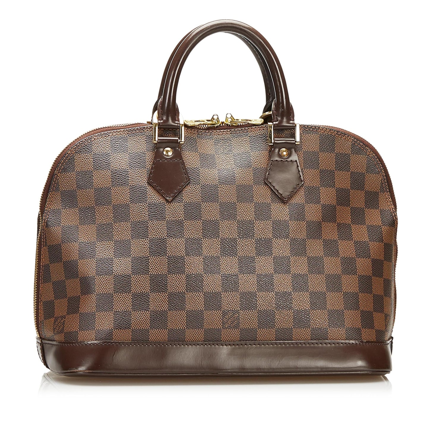 Louis Vuitton Damier Ebene Alma PM (SHG-35988)