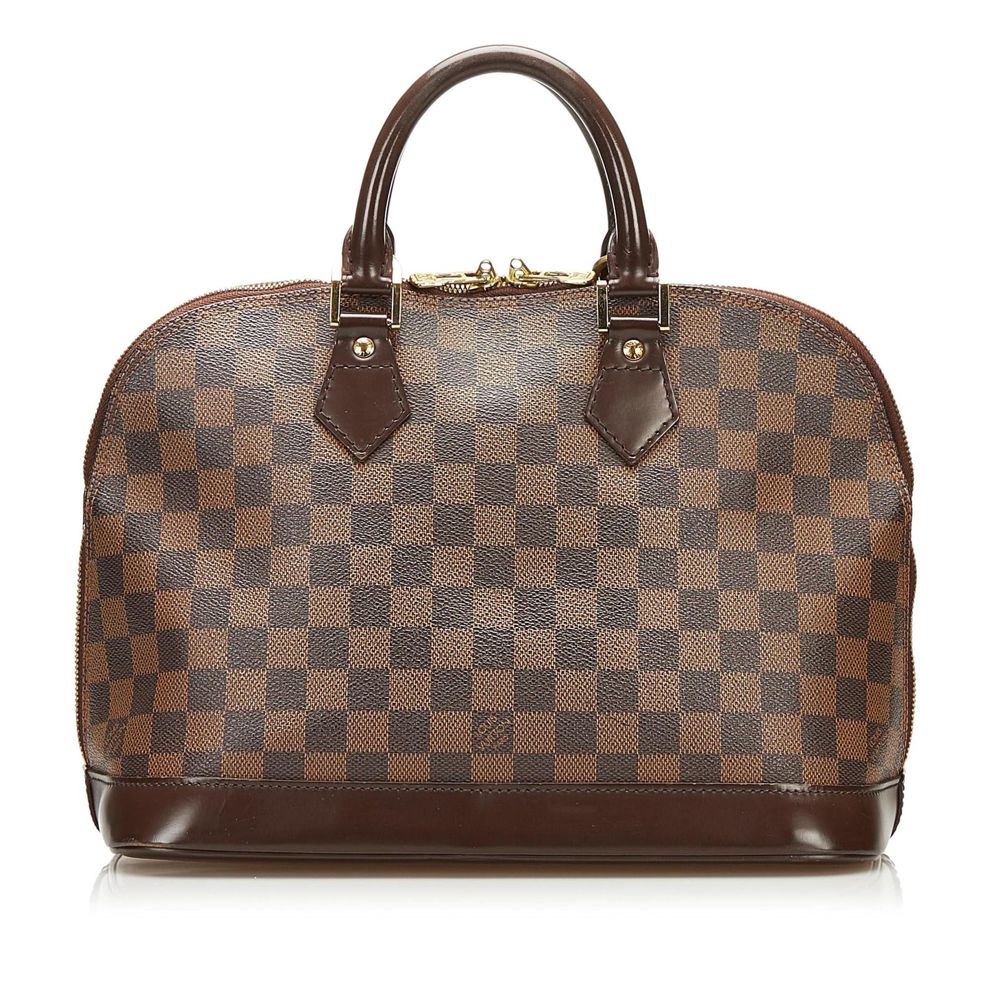 Louis Vuitton Damier Ebene Alma PM (SHG-35988)