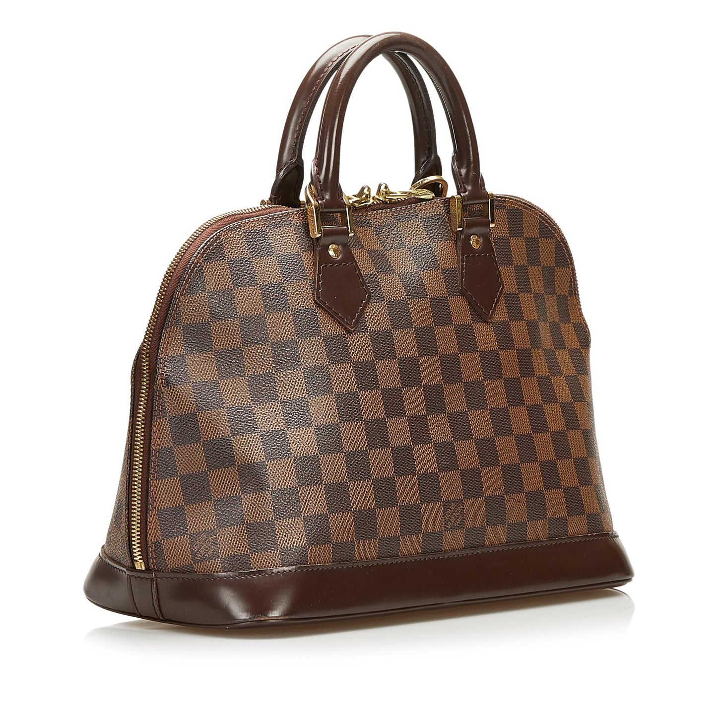 Louis Vuitton Damier Ebene Alma PM (SHG-35988)