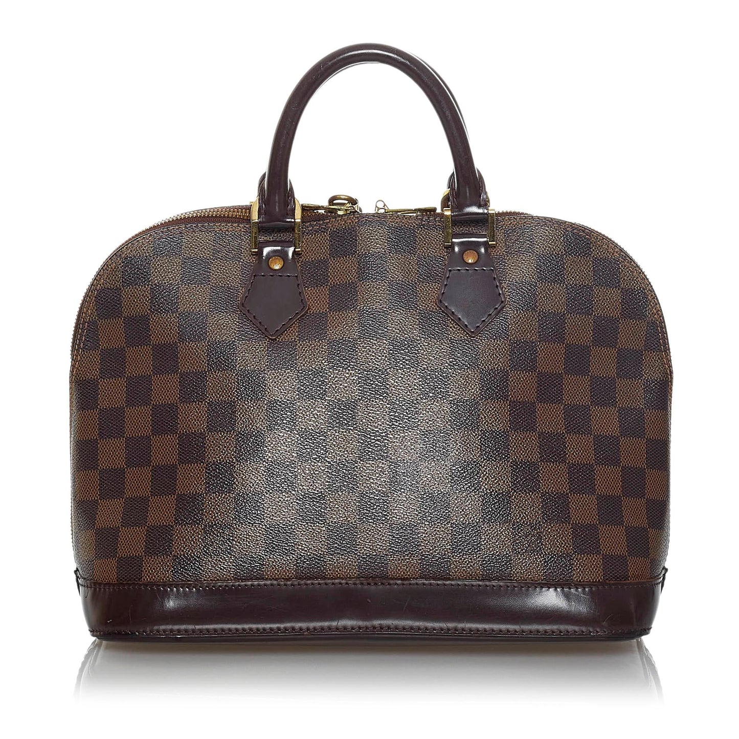 Louis Vuitton Damier Ebene Alma PM (SHG-36273)