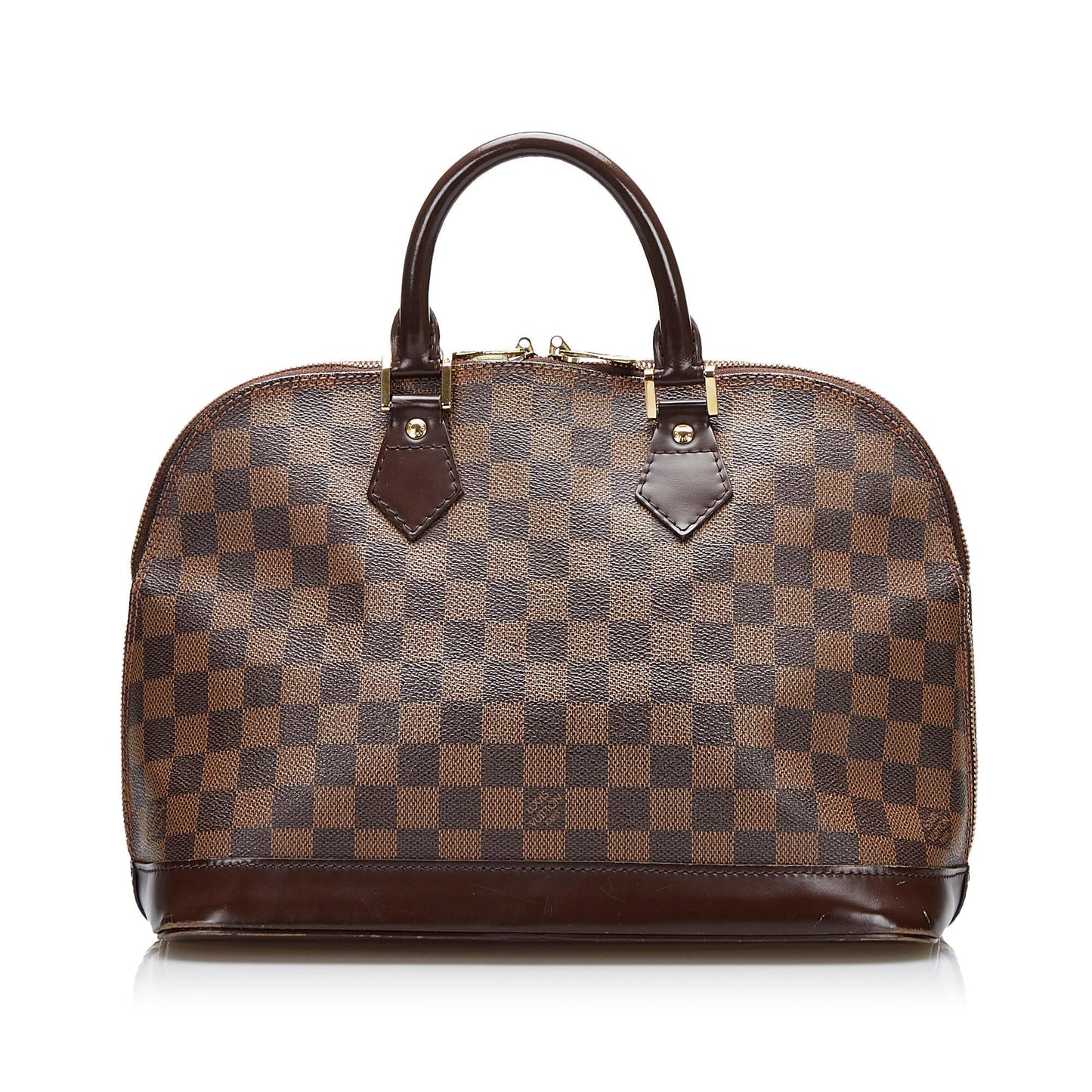 Louis Vuitton Damier Ebene Alma PM (SHG-RwKlLD)