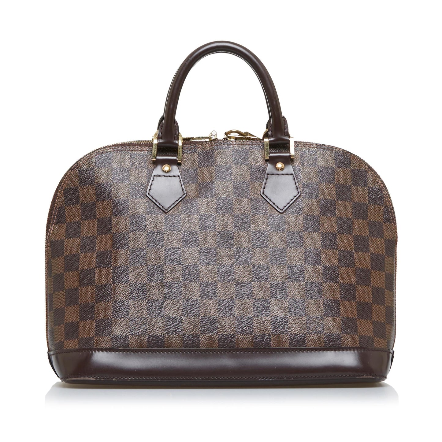 Louis Vuitton Damier Ebene Alma PM (SHG-Rfr27D)