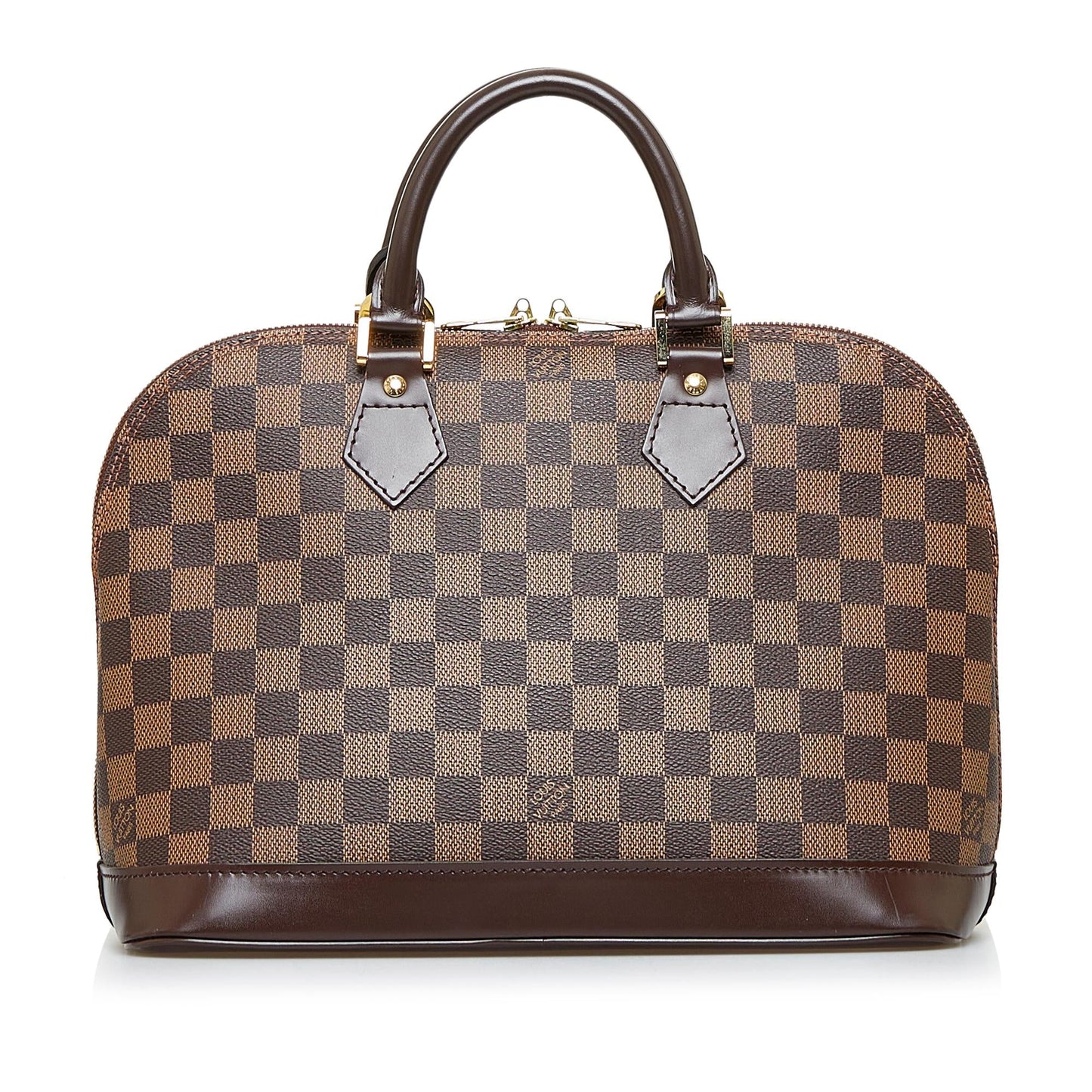 Louis Vuitton Damier Ebene Alma PM (SHG-ZgUOhI)