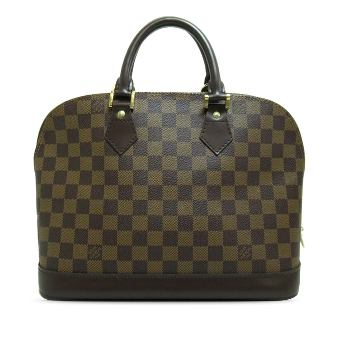 Louis Vuitton Damier Ebene Alma PM (SHG-GKEGoq)