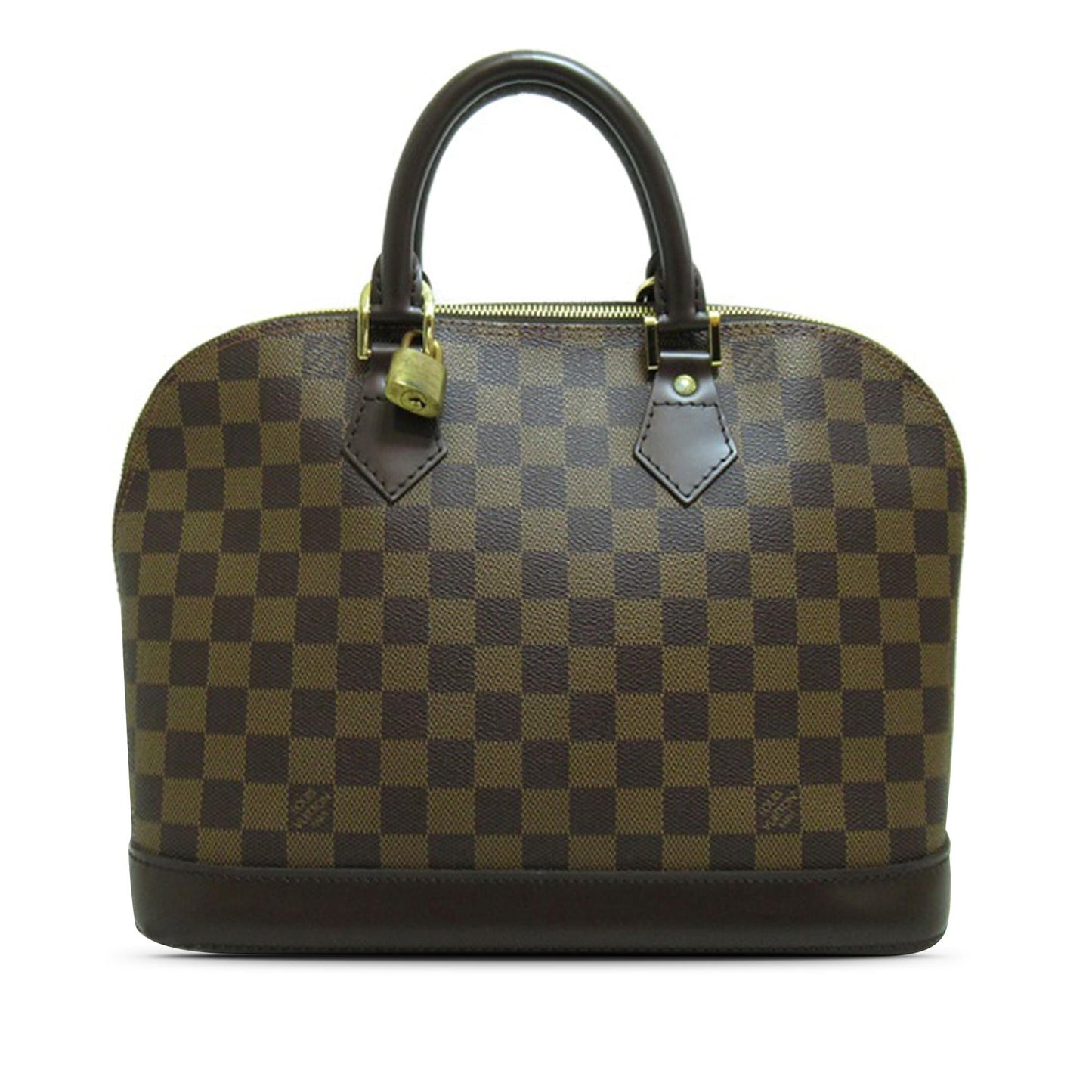 Louis Vuitton Damier Ebene Alma PM (SHG-GKEGoq)