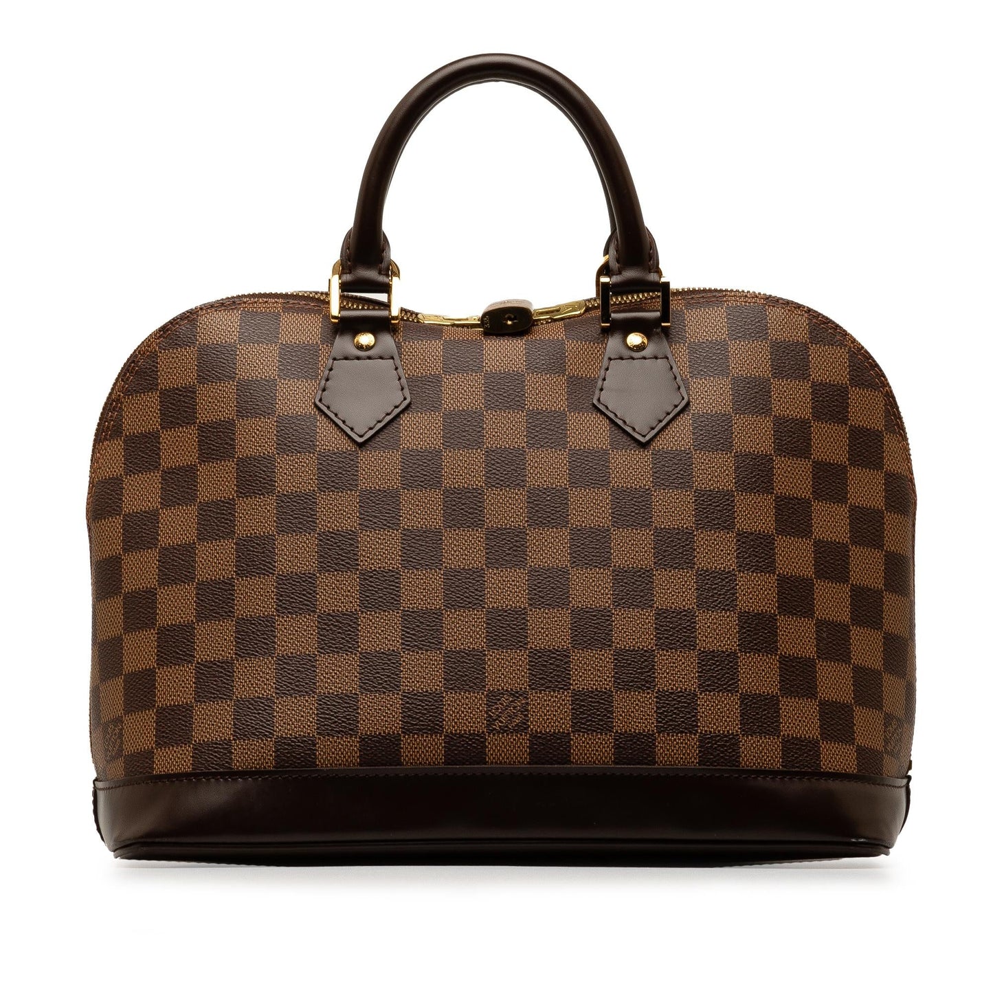 Louis Vuitton Damier Ebene Alma PM (SHG-9HatKK)