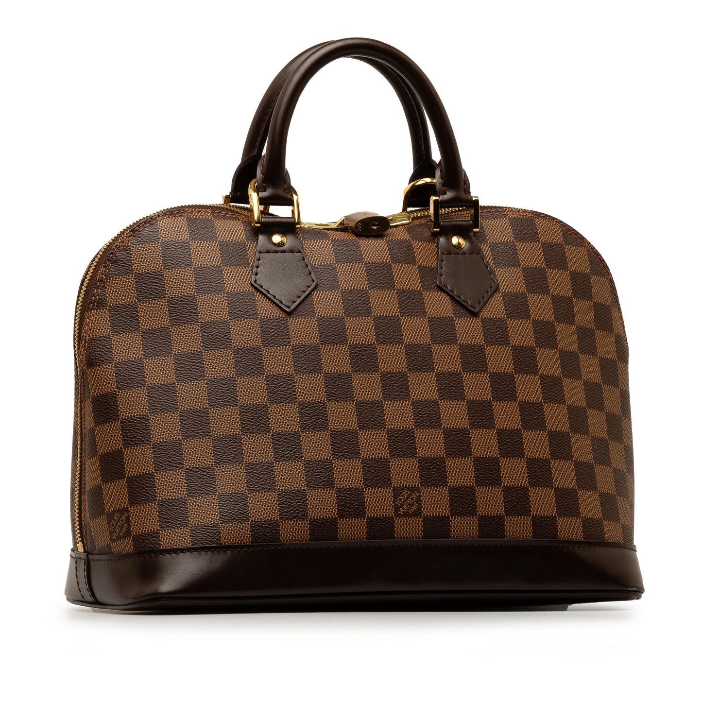 Louis Vuitton Damier Ebene Alma PM (SHG-9HatKK)