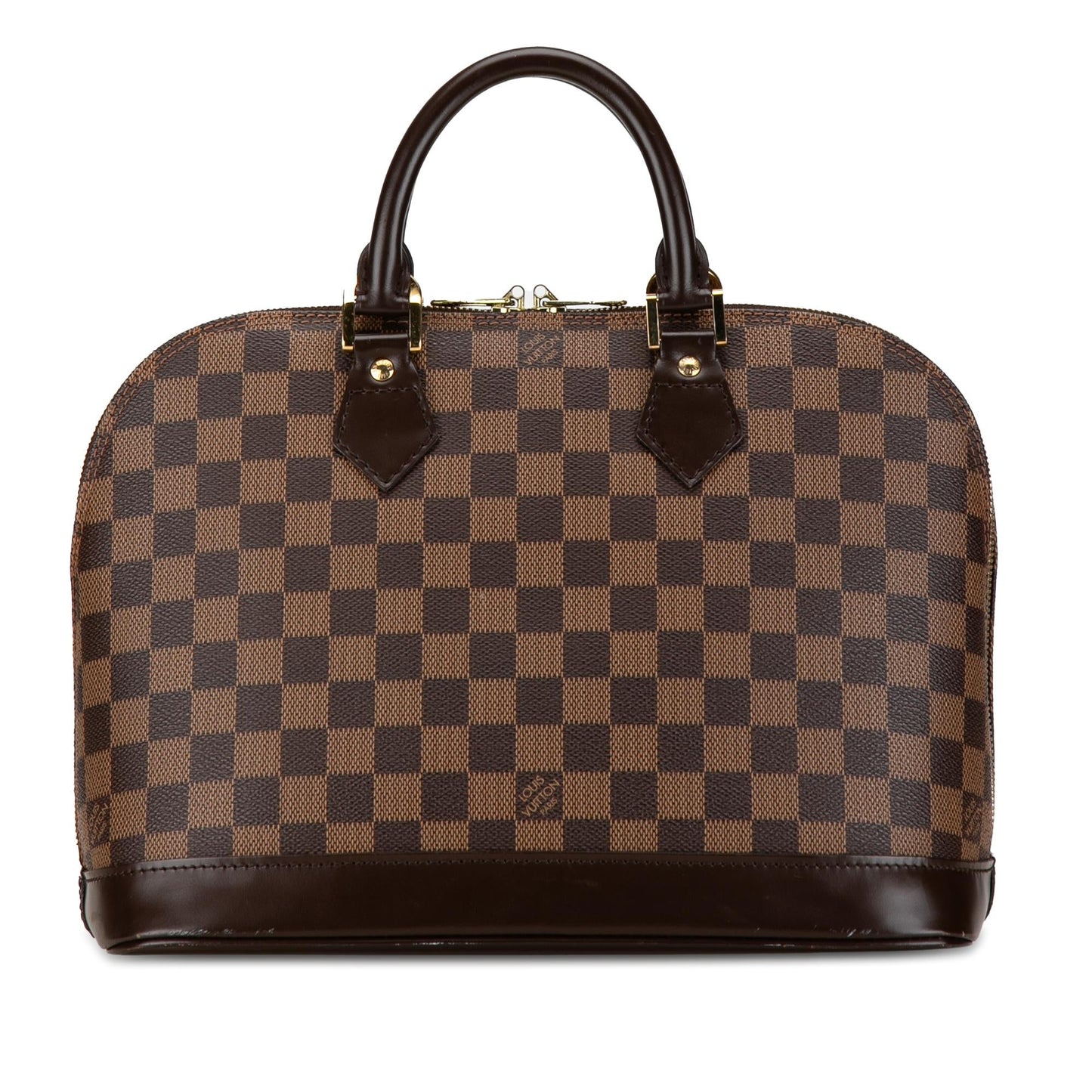 Louis Vuitton Damier Ebene Alma PM (SHG-qWfOGx)