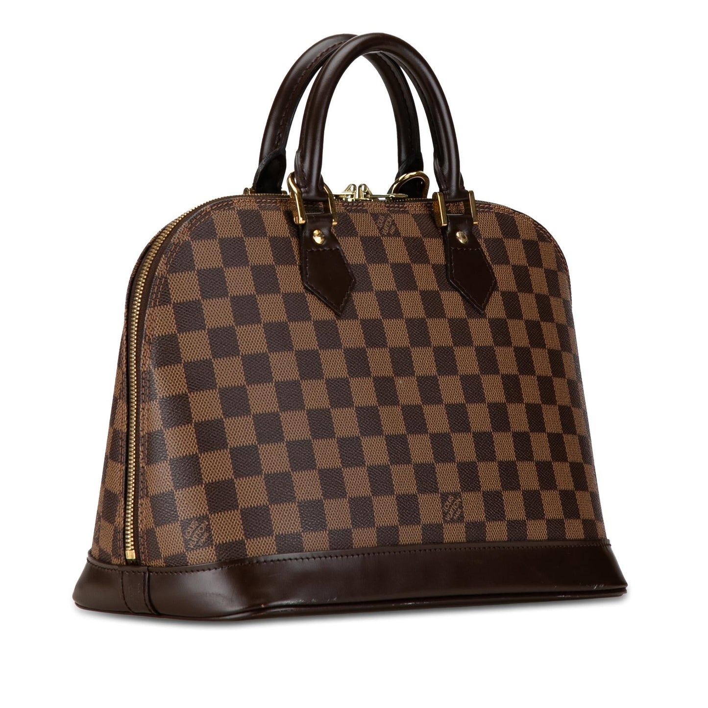 Louis Vuitton Damier Ebene Alma PM (SHG-qWfOGx)