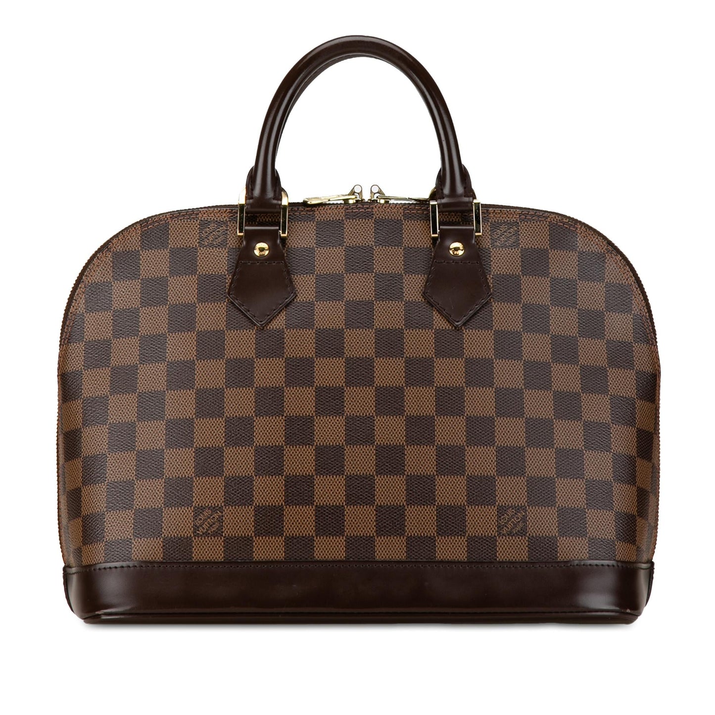Louis Vuitton Damier Ebene Alma PM (SHG-7tFvlB)