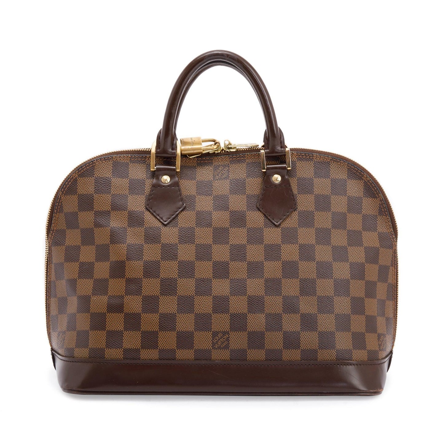 Louis Vuitton Damier Ebene Alma PM