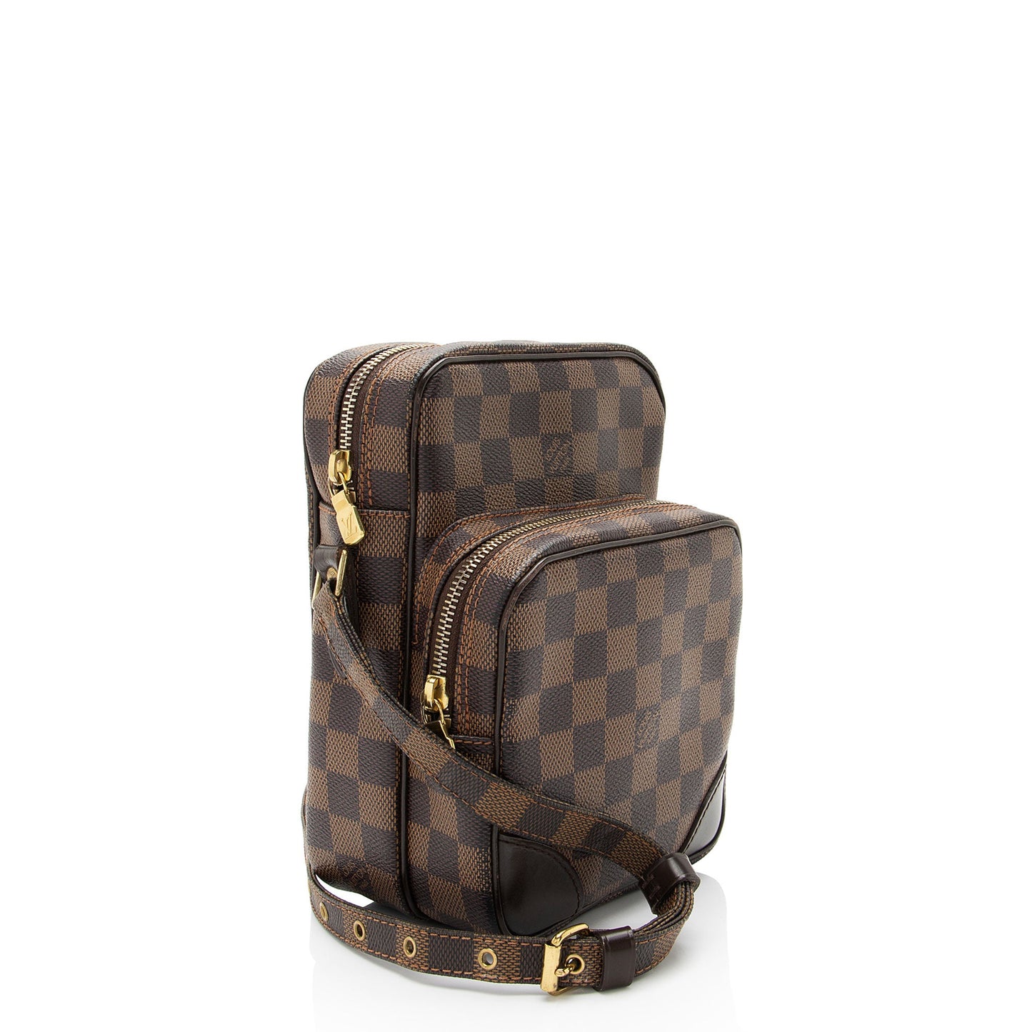 Louis Vuitton Damier Ebene Amazone Shoulder Bag (SHF-EIXLDI)