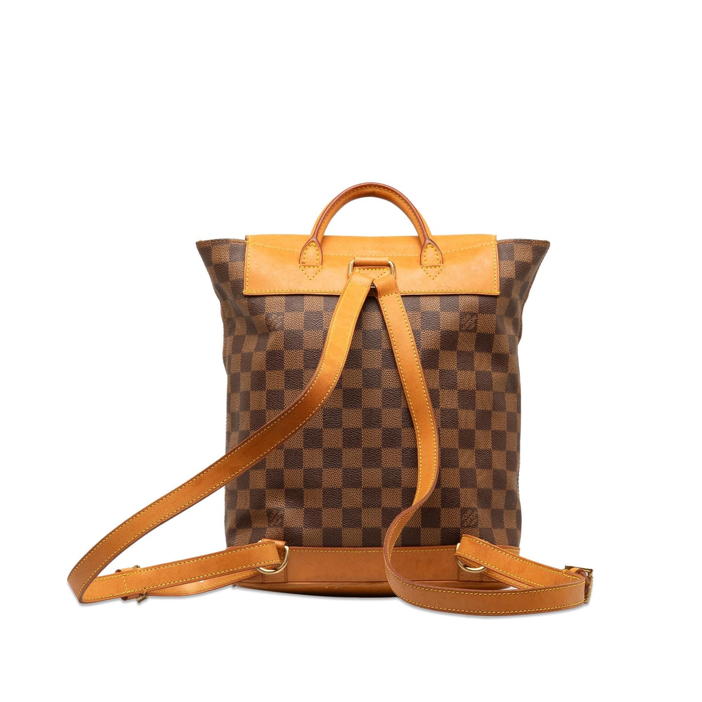 Louis Vuitton Damier Ebene Arlequin Soho (SHG-o0MoBh)