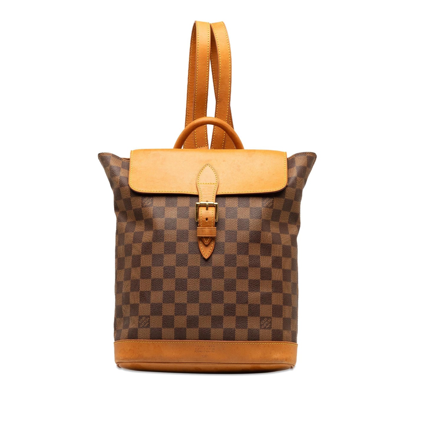 Louis Vuitton Damier Ebene Arlequin Soho (SHG-o0MoBh)