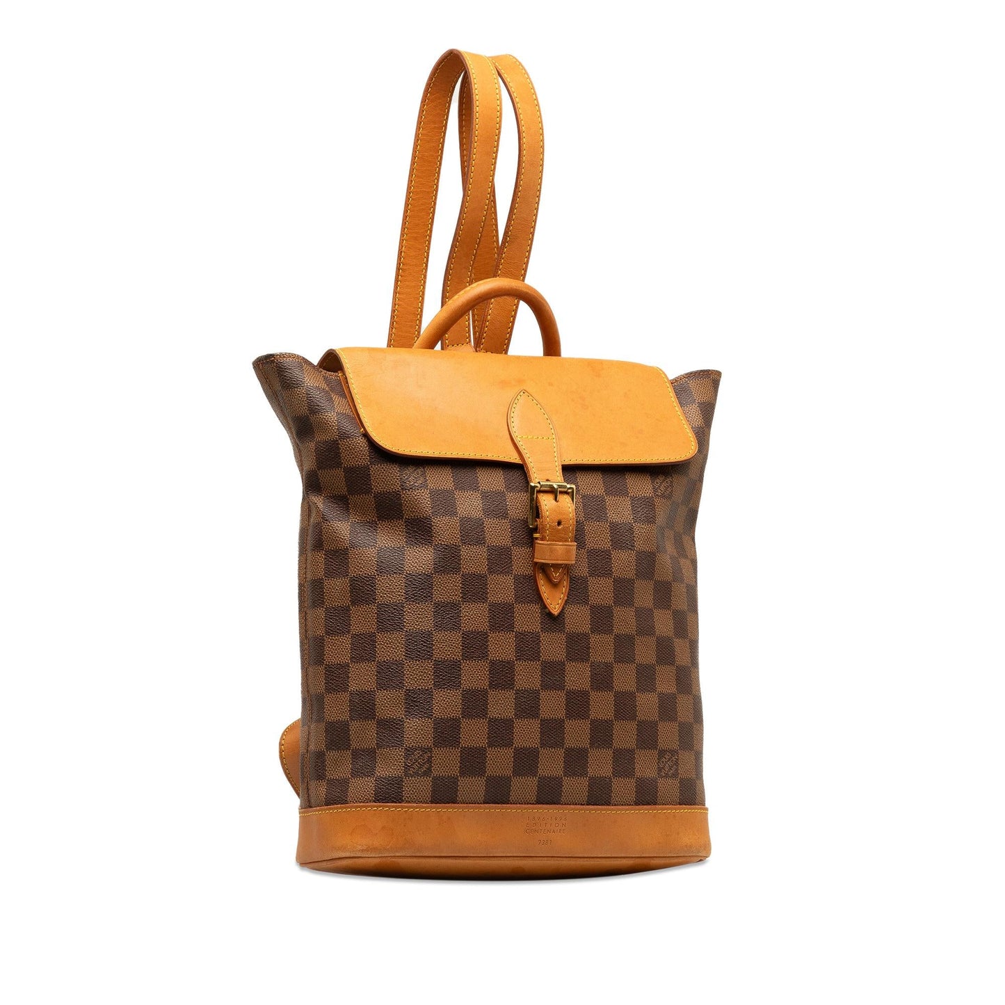 Louis Vuitton Damier Ebene Arlequin Soho (SHG-o0MoBh)