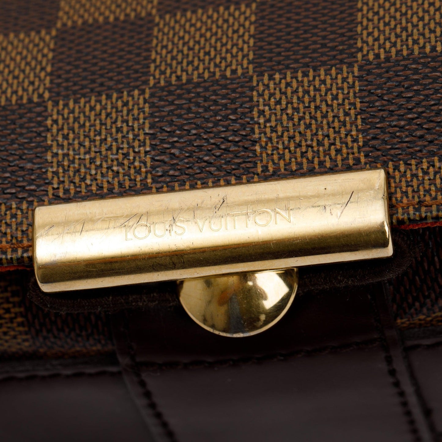 Louis Vuitton Damier Ebene Bastille Messenger Bag