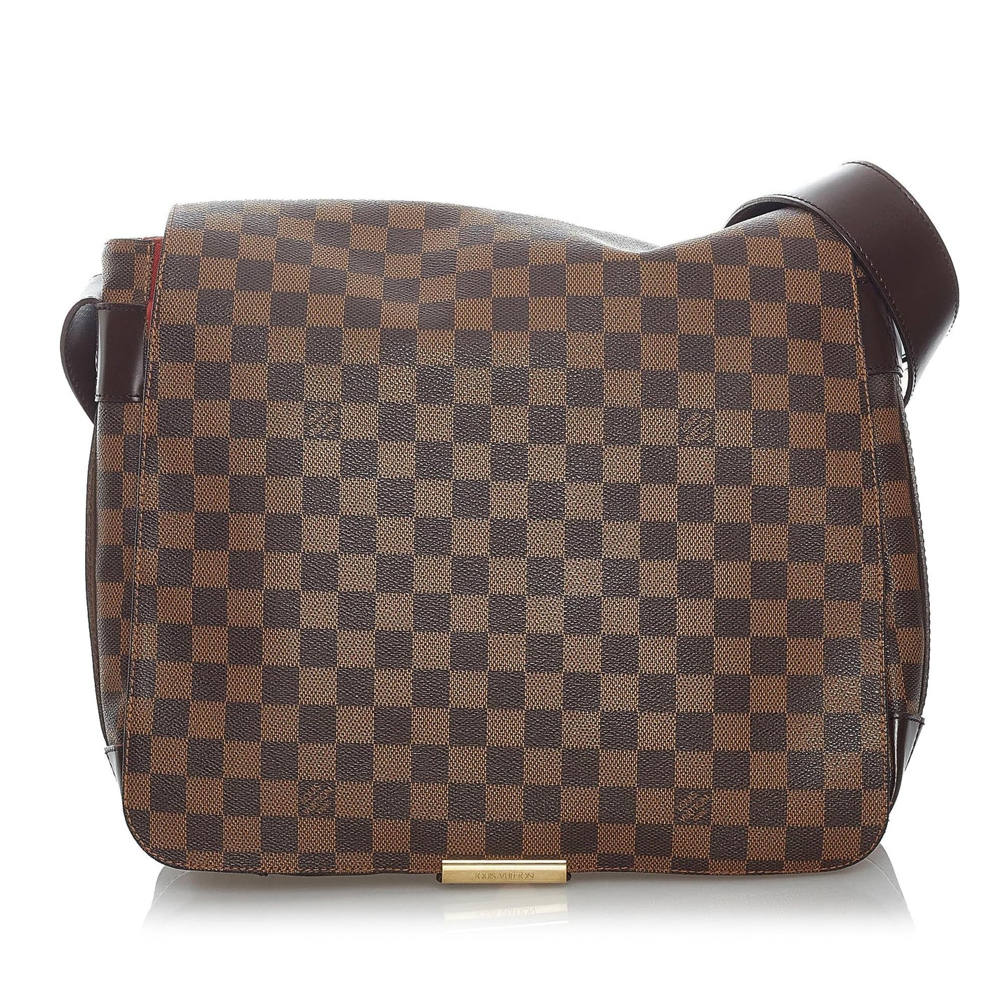 Louis Vuitton Damier Ebene Bastille Messenger Bag (SHG-30636)
