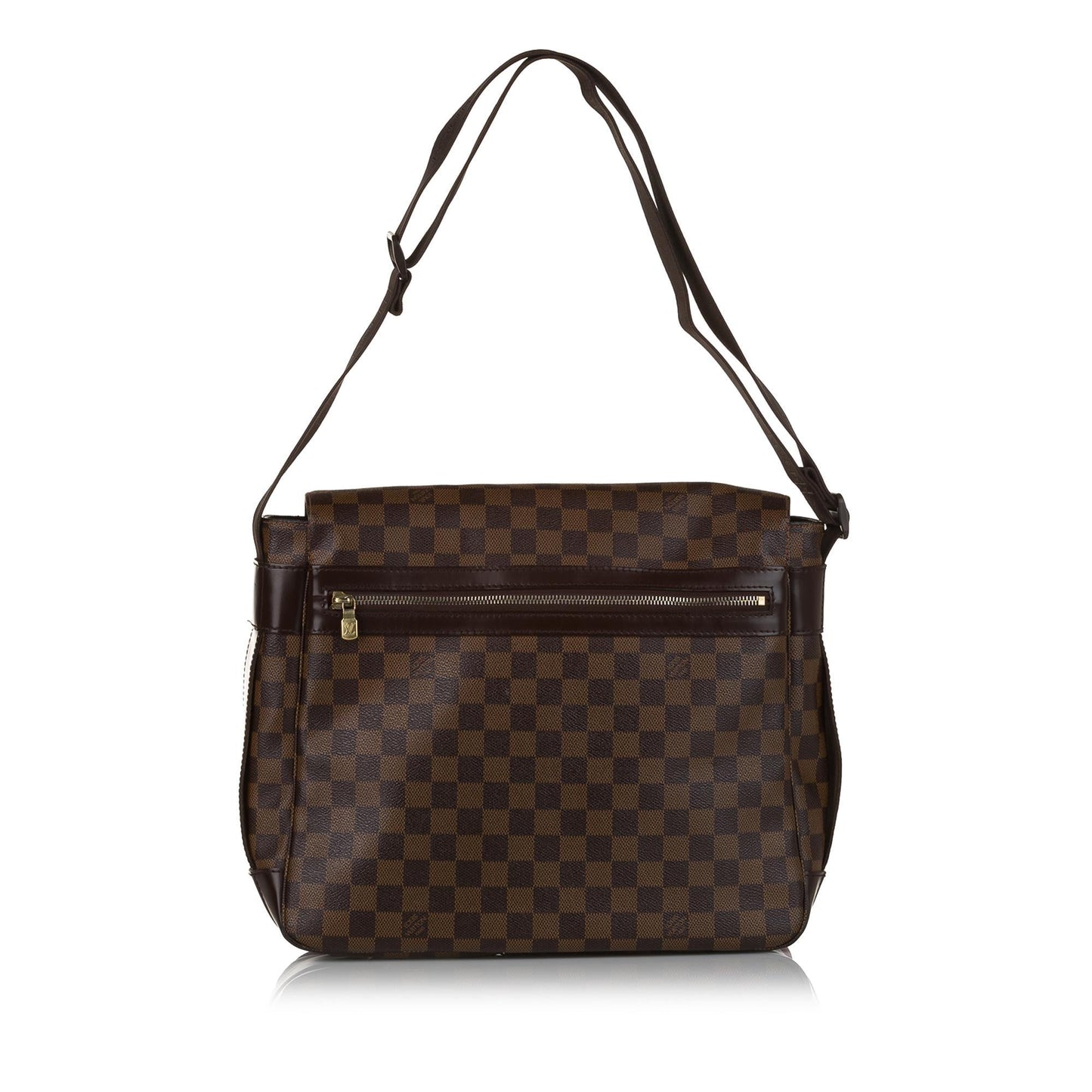 Louis Vuitton Damier Ebene Bastille Messenger Bag (SHG-33756)