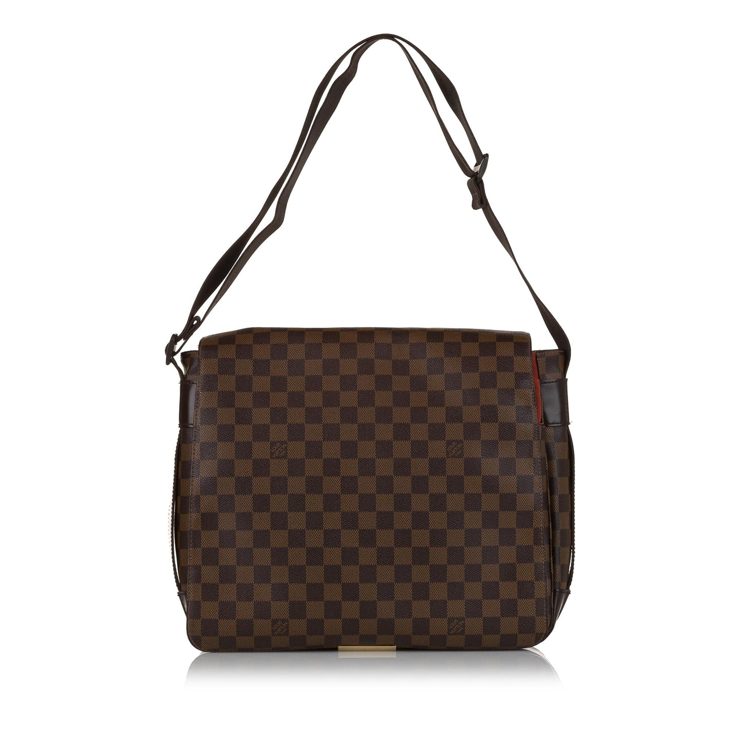 Louis Vuitton Damier Ebene Bastille Messenger Bag (SHG-33756)