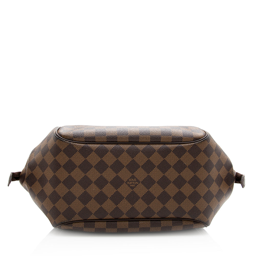 Louis Vuitton Damier Ebene Belem MM Shoulder Bag (SHF-20154)