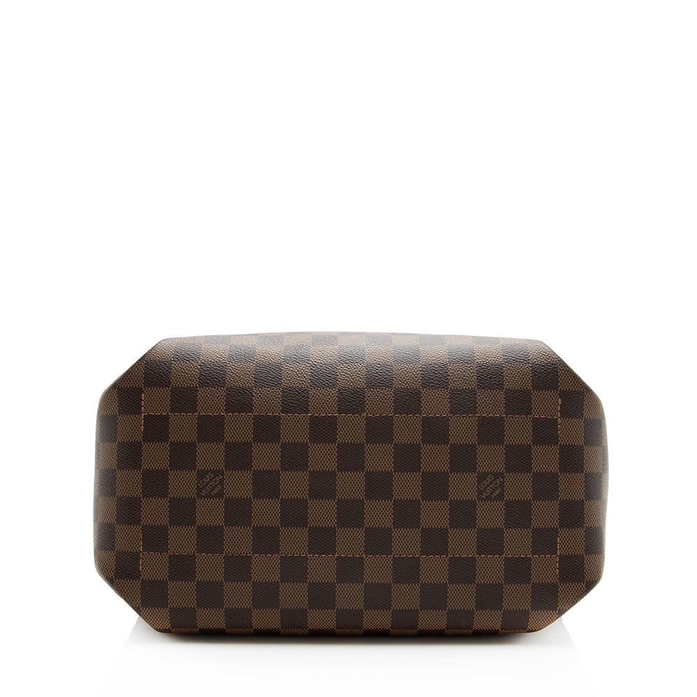 Louis Vuitton Damier Ebene Belmont MM Tote (SHF-19998)