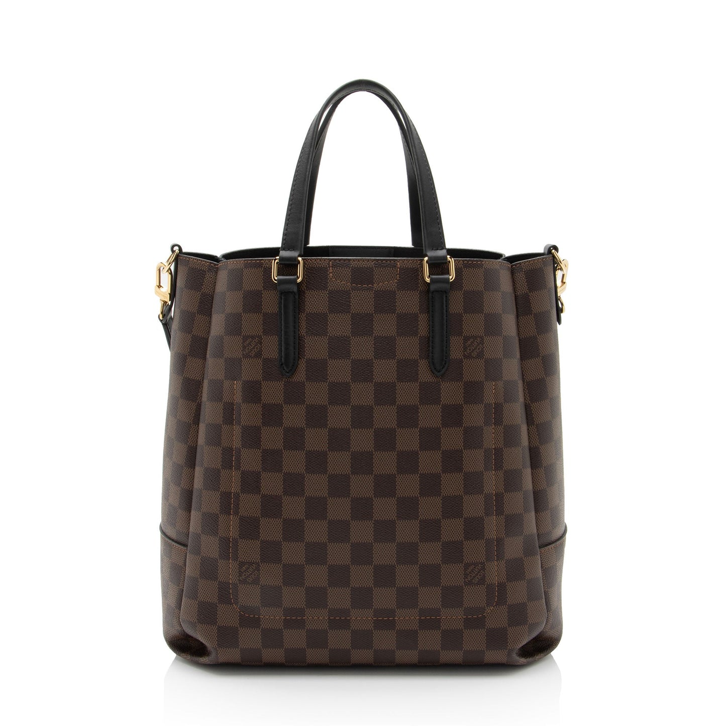 Louis Vuitton Damier Ebene Belmont MM Tote (SHF-7iEM38)