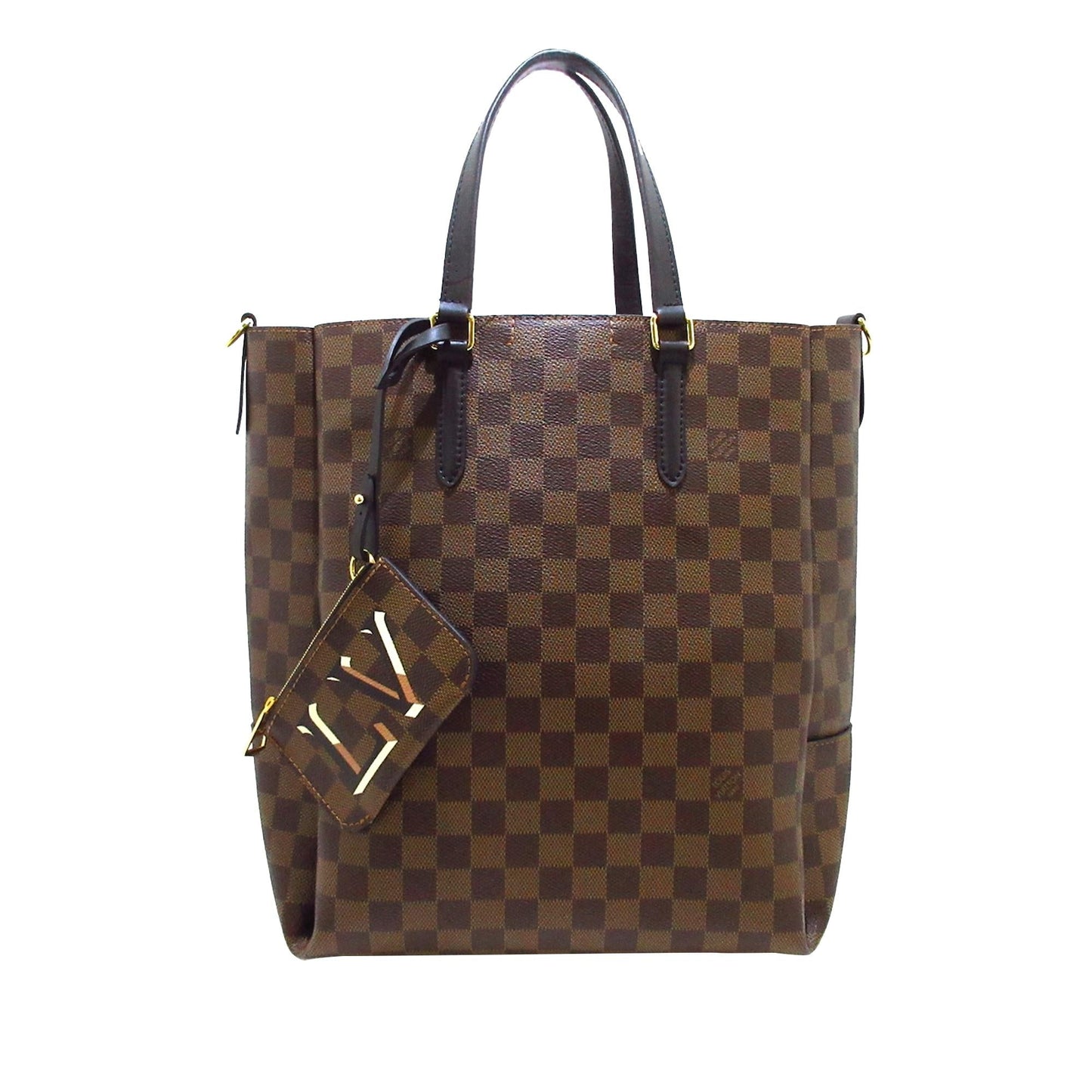 Louis Vuitton Damier Ebene Belmont MM (SHG-yMXfT4)