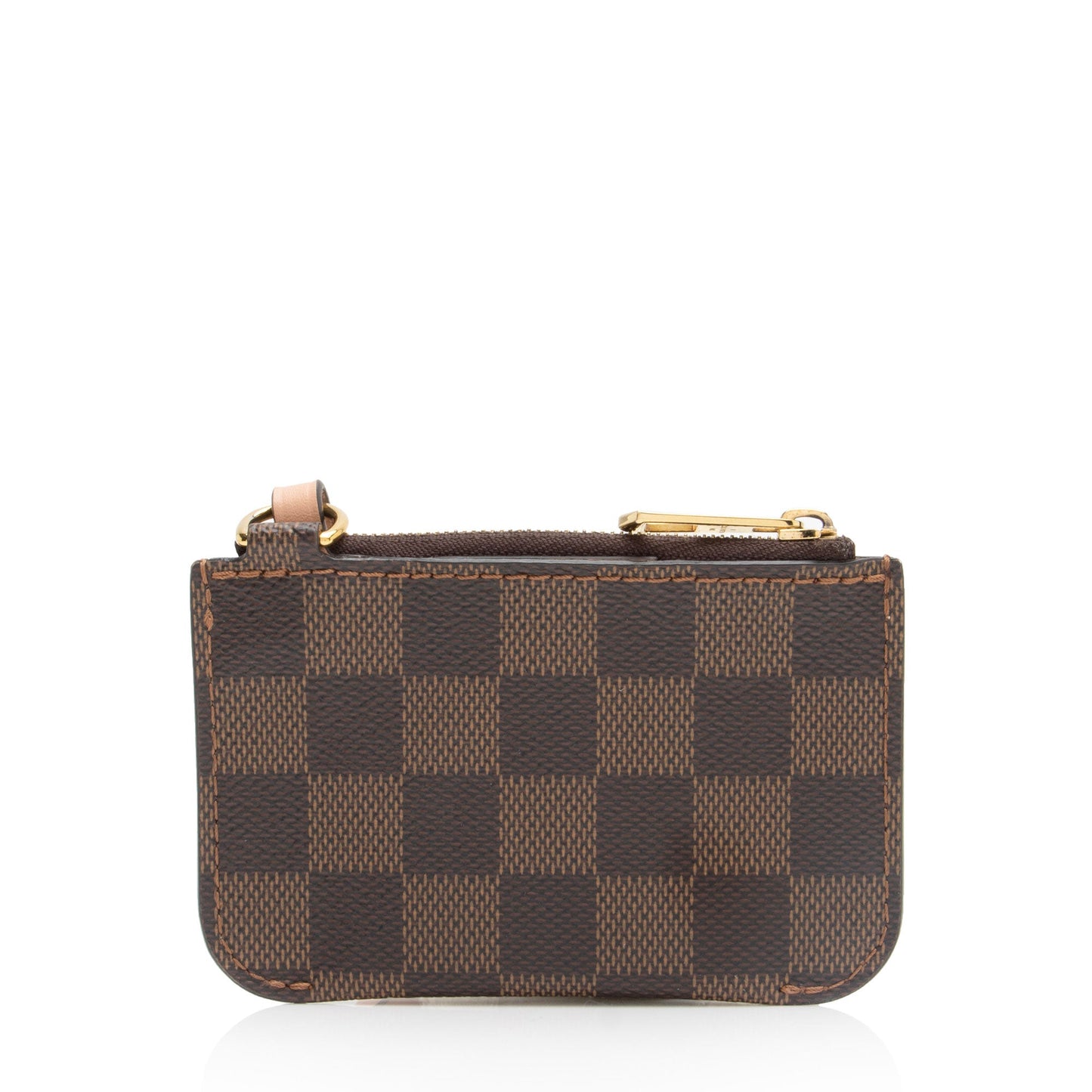 Louis Vuitton Damier Ebene Belmont PM Pochette (SHF-f1Rdoi)