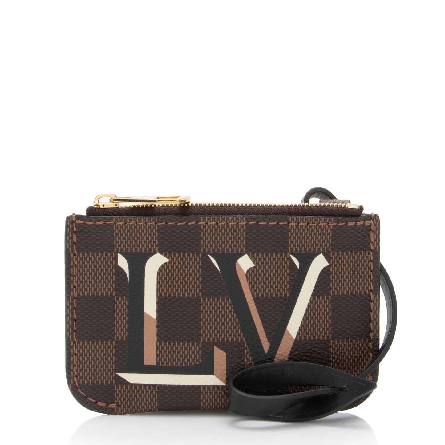 Louis Vuitton Damier Ebene Belmont PM Pochette (SHF-LtRZJG)