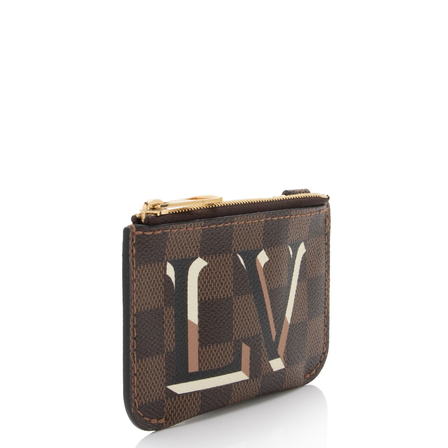 Louis Vuitton Damier Ebene Belmont PM Pochette (SHF-LtRZJG)