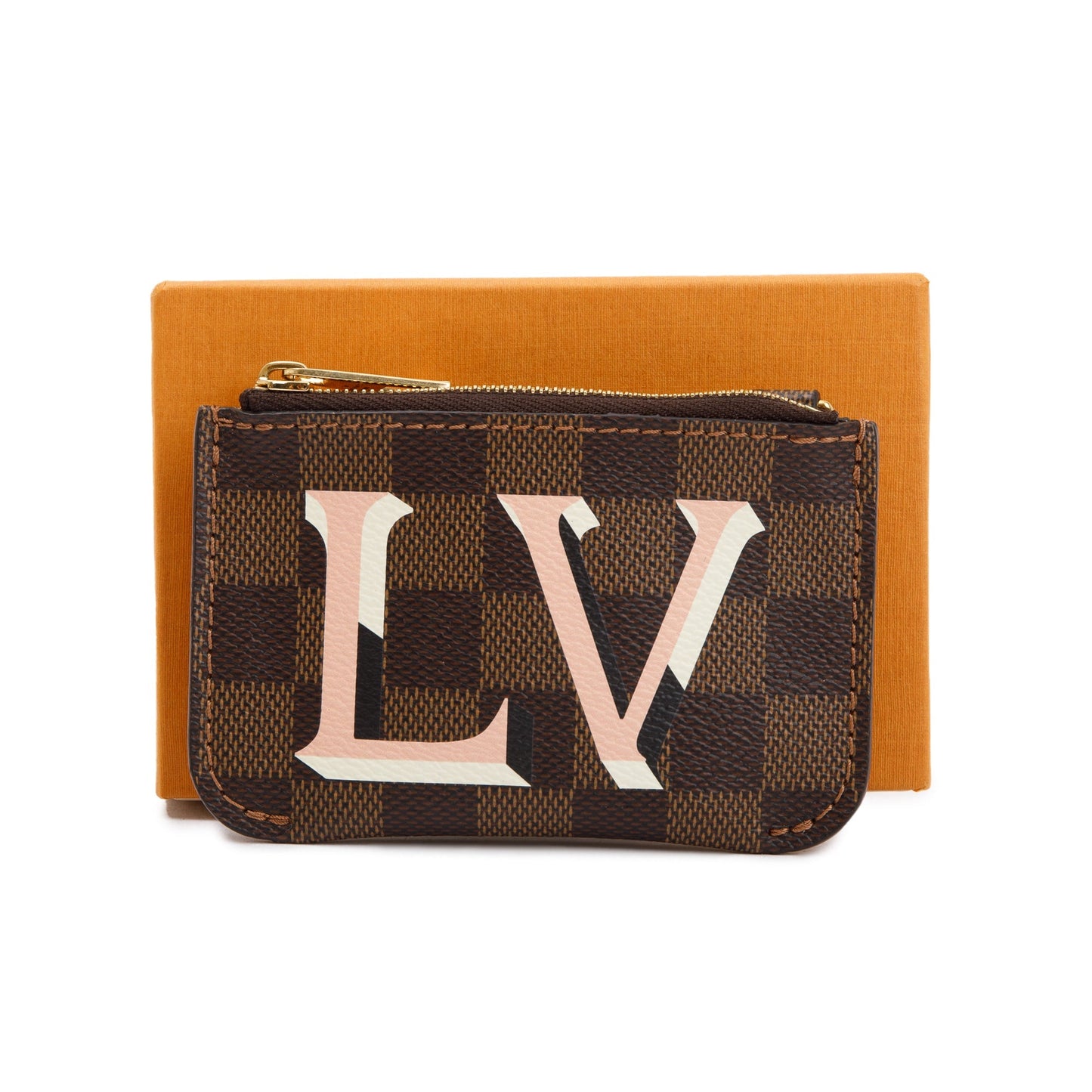 Louis Vuitton Damier Ebene Belmont Pouch