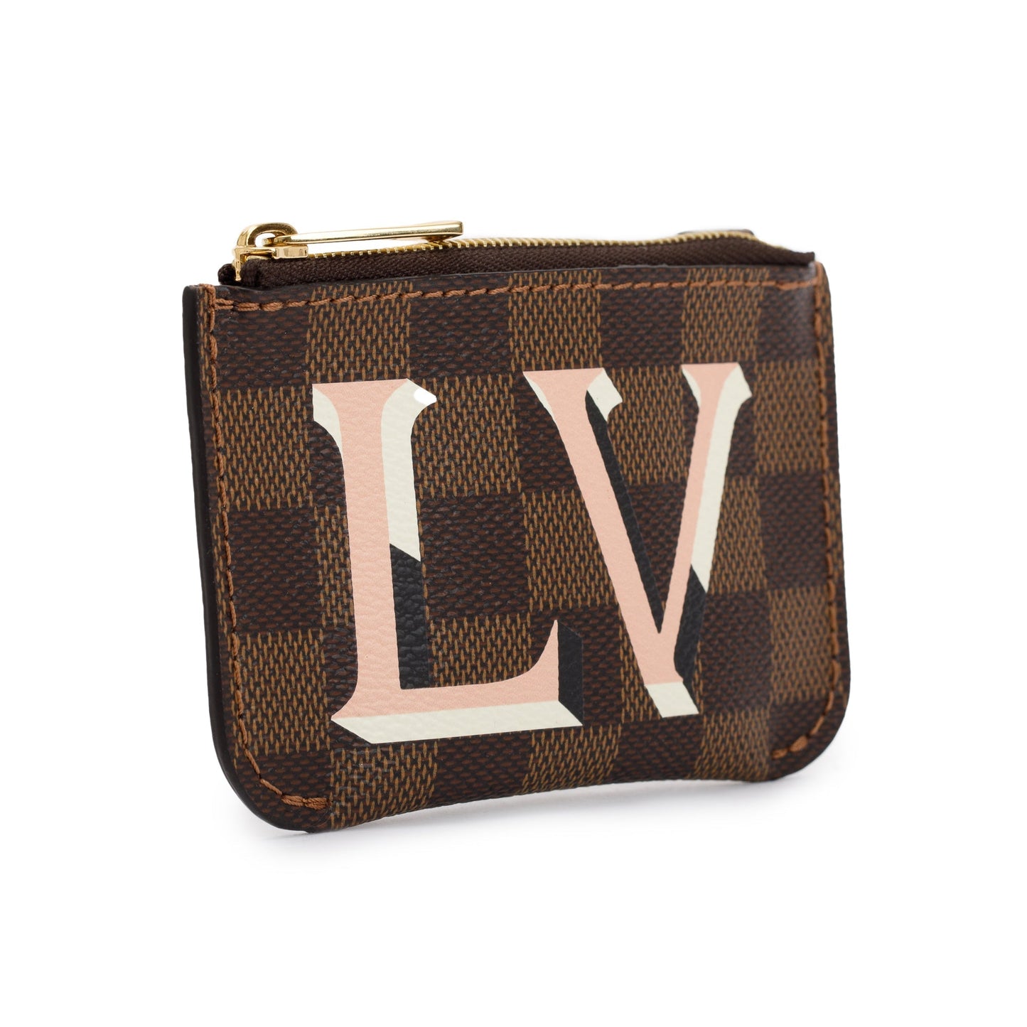 Louis Vuitton Damier Ebene Belmont Pouch