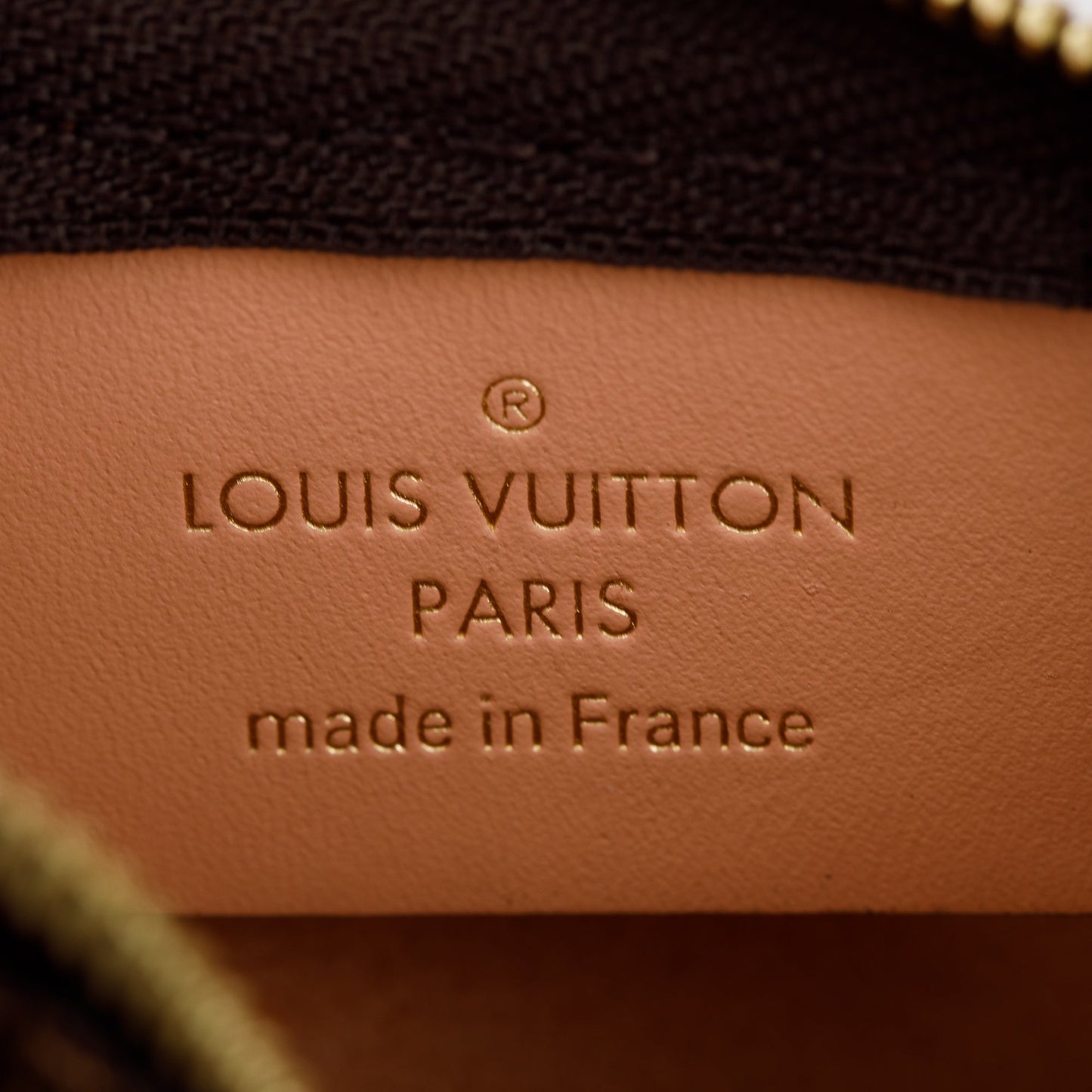 Louis Vuitton Damier Ebene Belmont Pouch