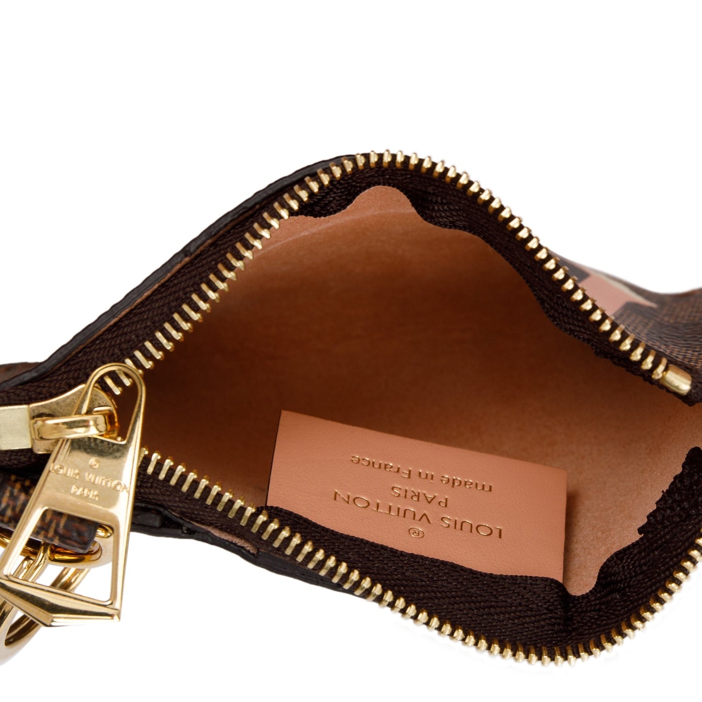 Louis Vuitton Damier Ebene Belmont Pouch