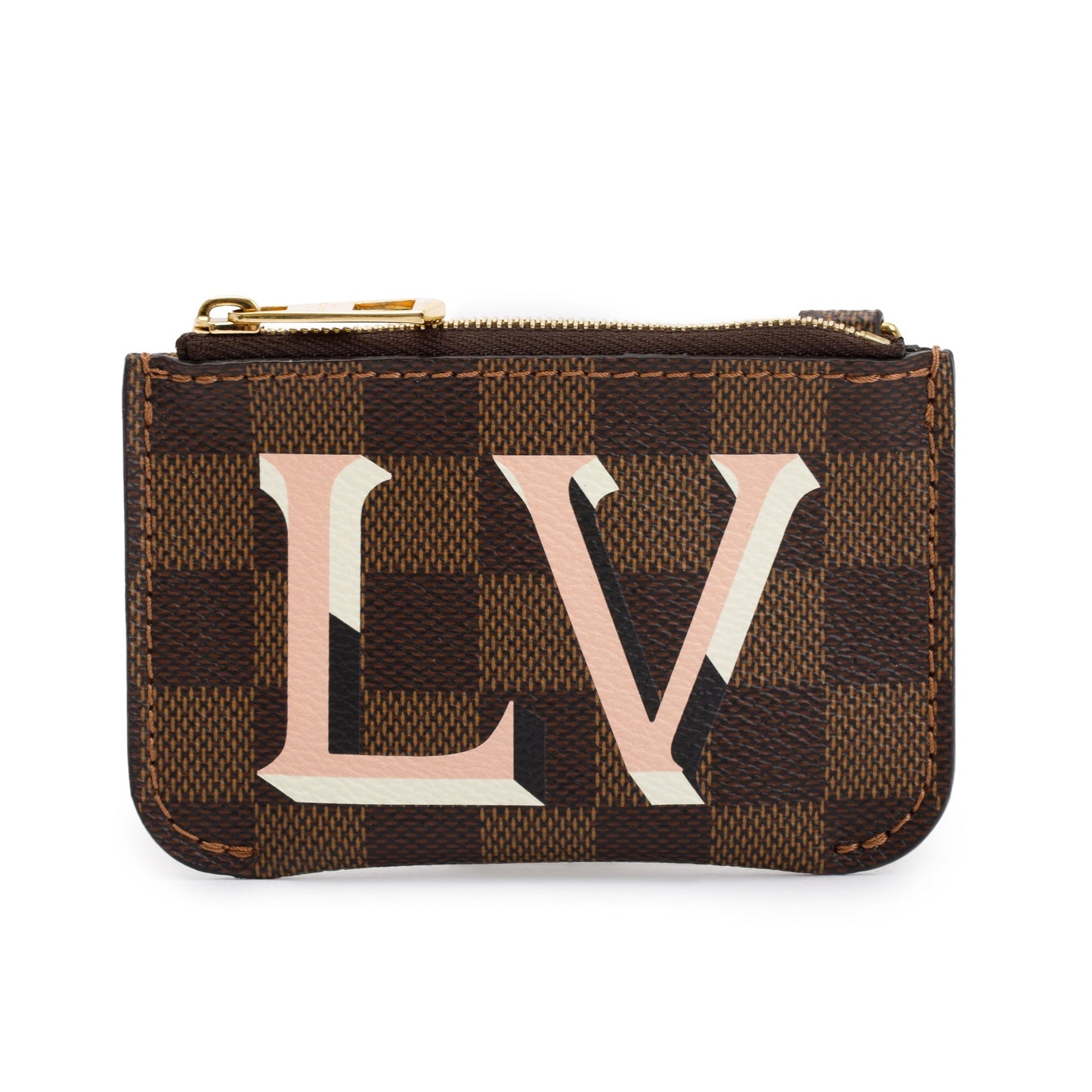 Louis Vuitton Damier Ebene Belmont Pouch