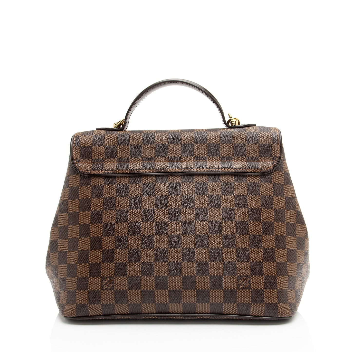 Louis Vuitton Damier Ebene Bergamo MM Satchel (SHF-3XaaKz)