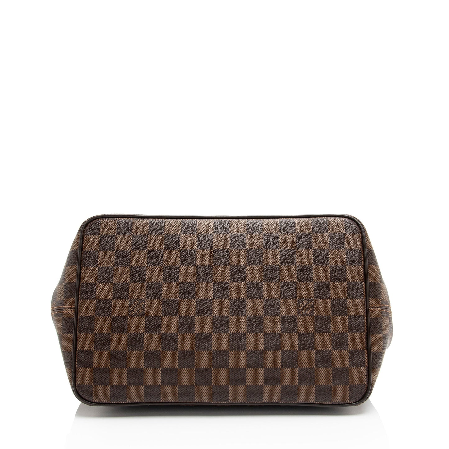 Louis Vuitton Damier Ebene Bergamo MM Satchel (SHF-3XaaKz)