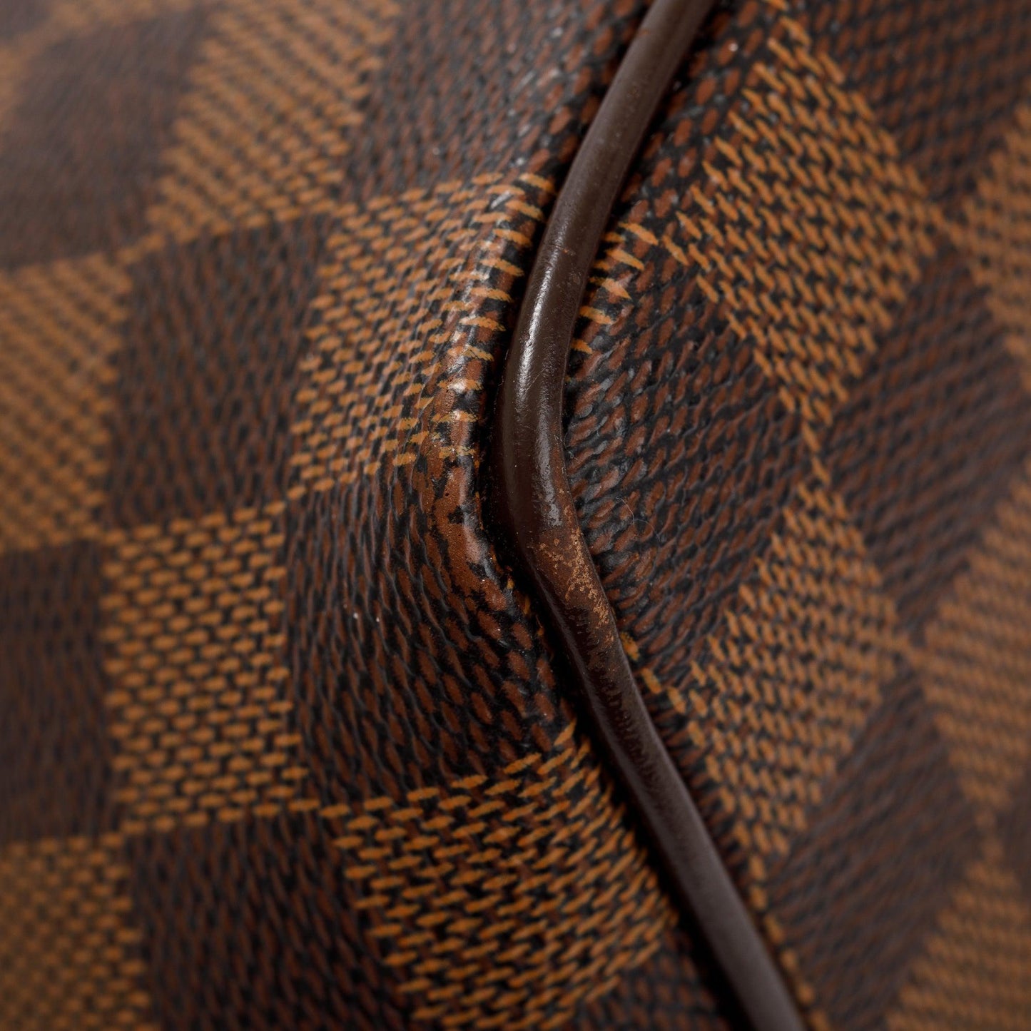 Louis Vuitton Damier Ebene Bergamo MM