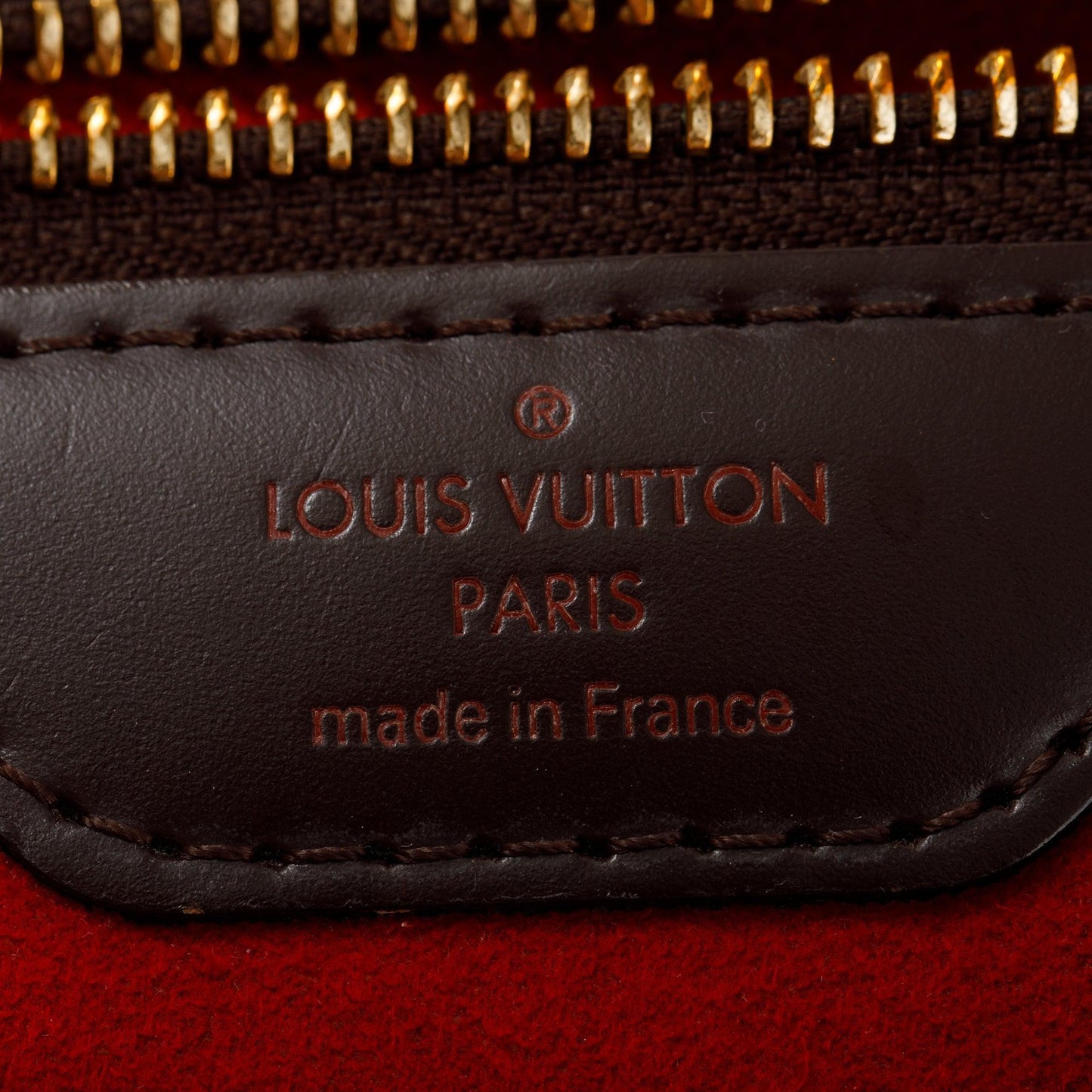 Louis Vuitton Damier Ebene Bergamo MM