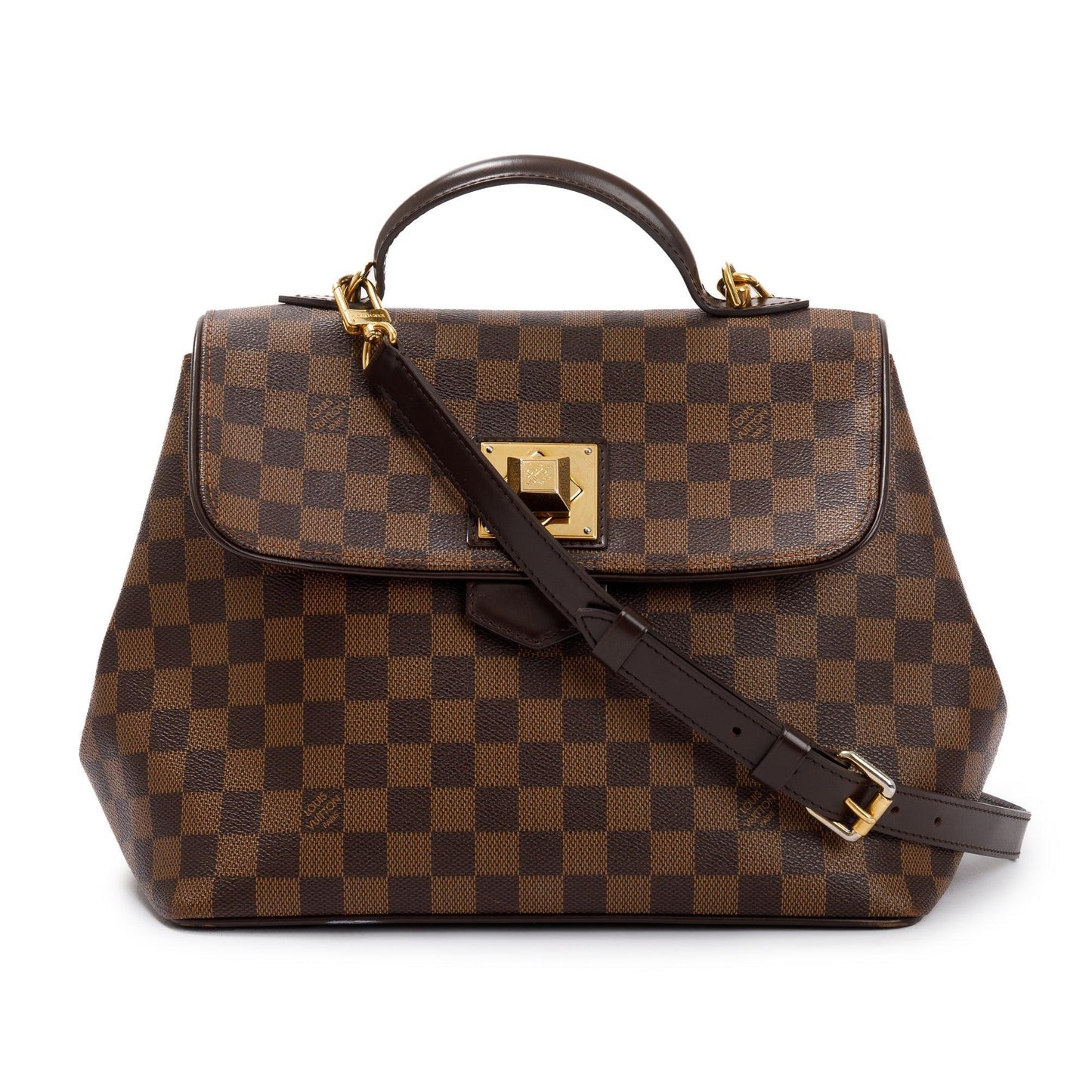Louis Vuitton Damier Ebene Bergamo MM