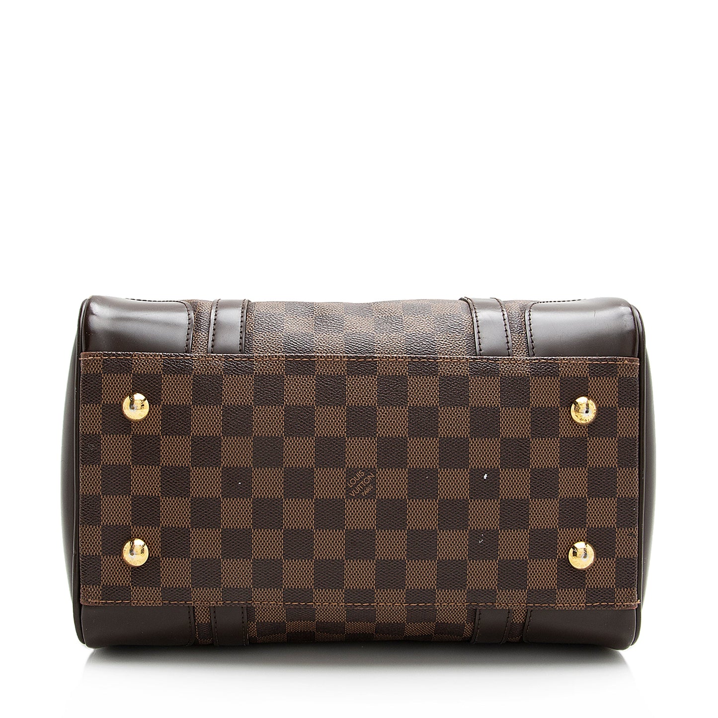 Louis Vuitton Damier Ebene Berkeley Satchel (SHF-22309)