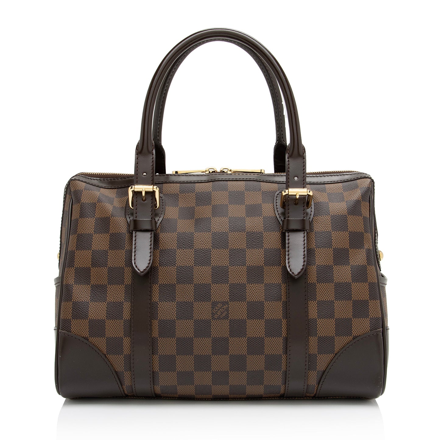 Louis Vuitton Damier Ebene Berkeley Satchel (SHF-6LUUJR)