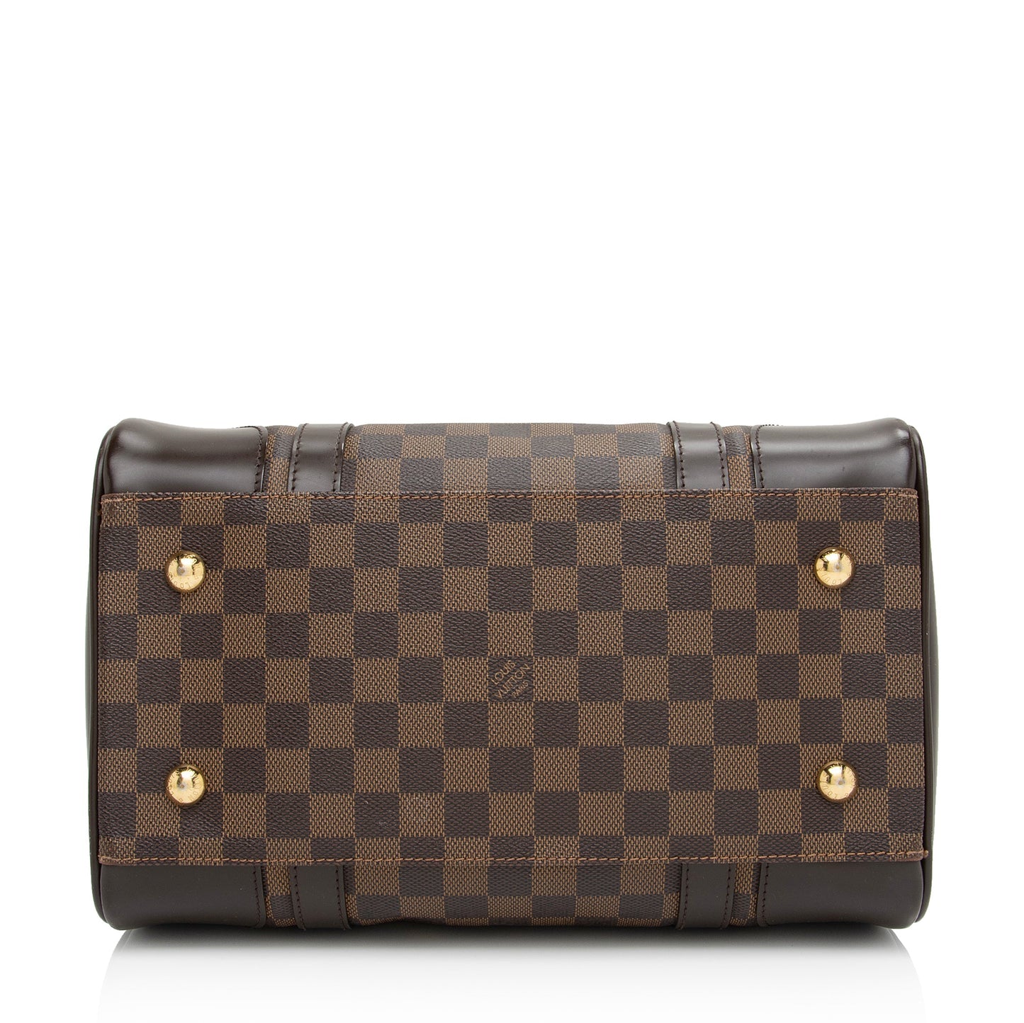 Louis Vuitton Damier Ebene Berkeley Satchel (SHF-6LUUJR)