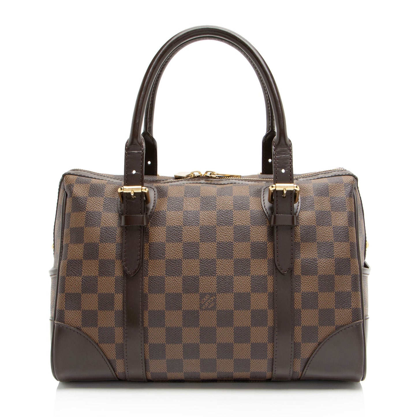 Louis Vuitton Damier Ebene Berkeley Satchel