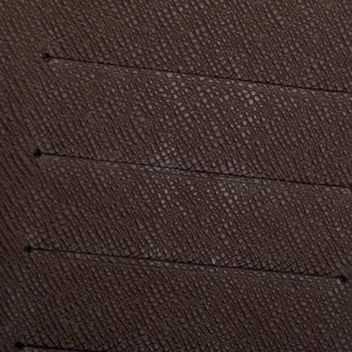 Louis Vuitton Damier Ebene Bifold Vertical Wallet