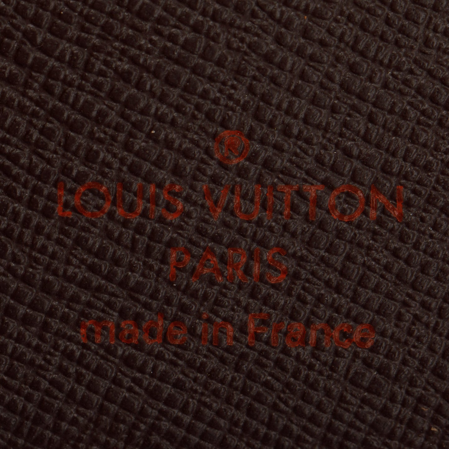 Louis Vuitton Damier Ebene Bifold Vertical Wallet
