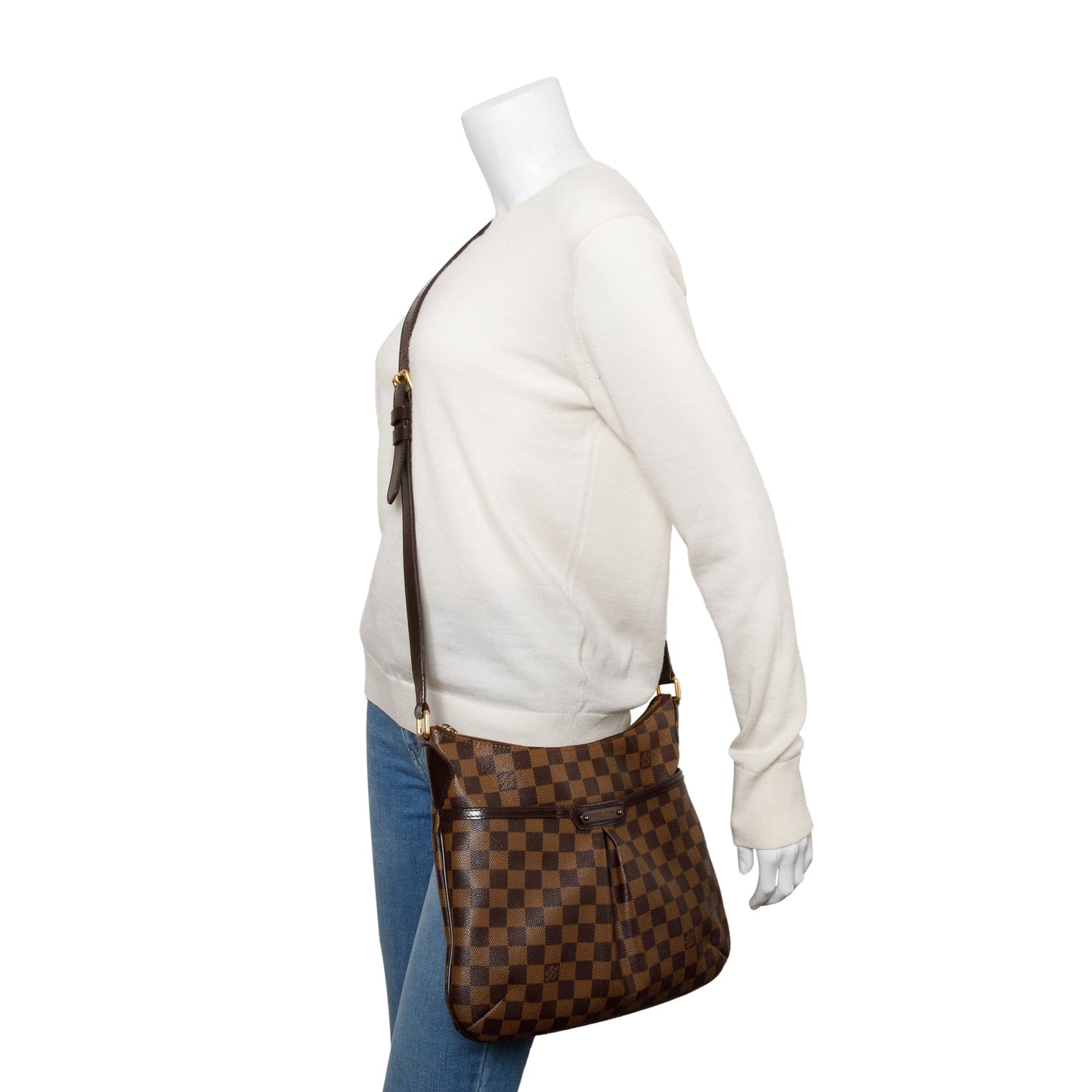 Louis Vuitton Damier Ebene Bloomsbury PM Bag
